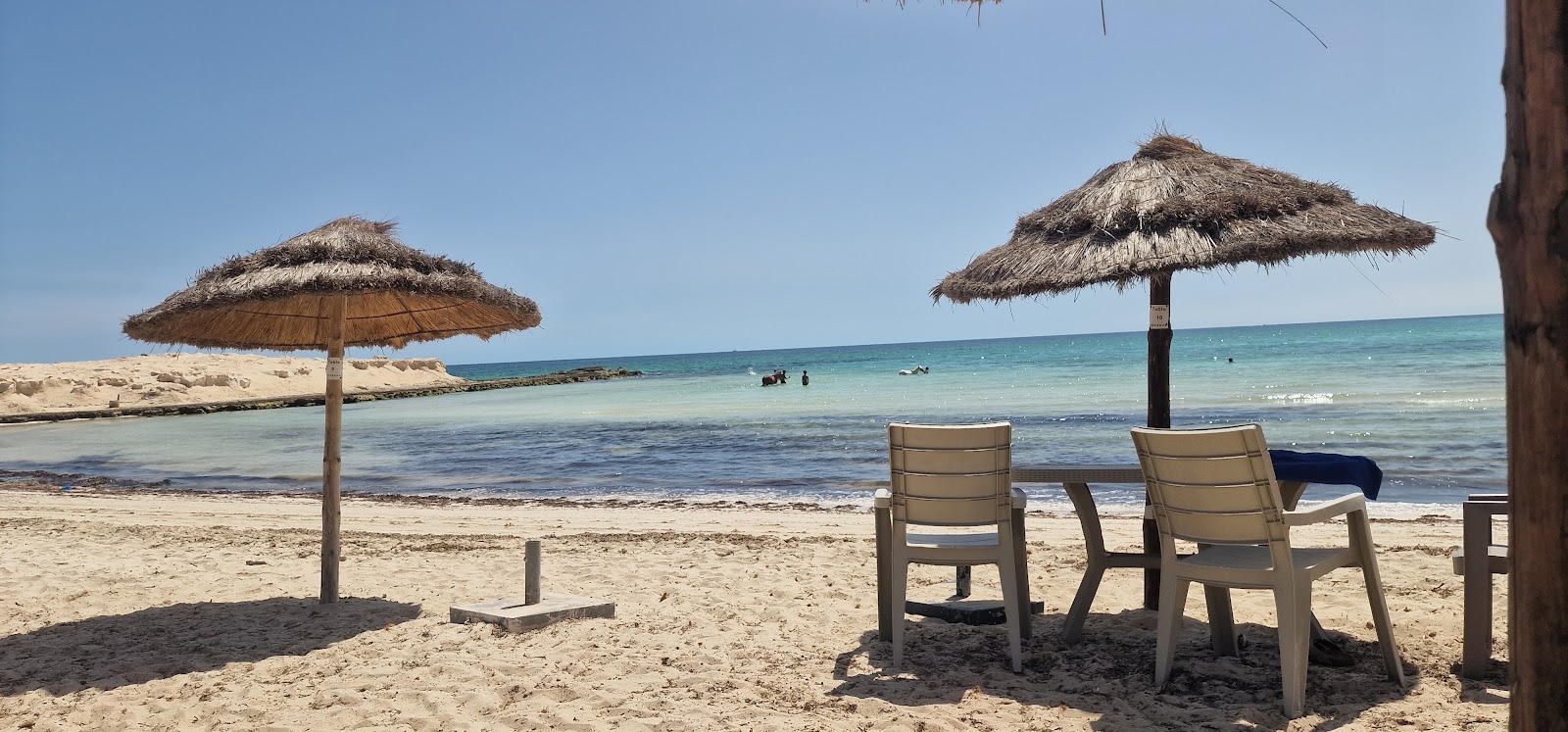 Plage de Lella Hadhria