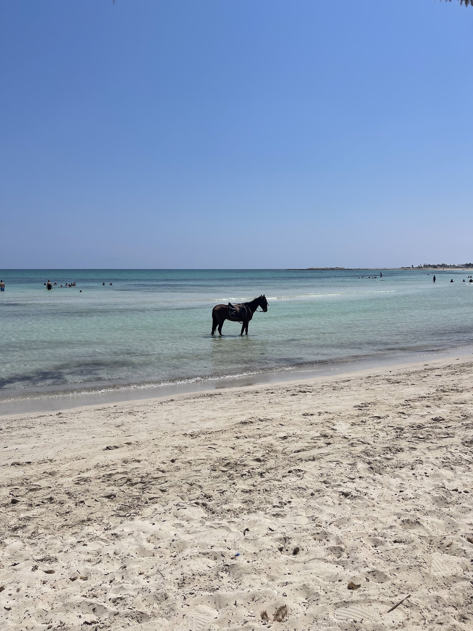 Plage de Lella Hadhria