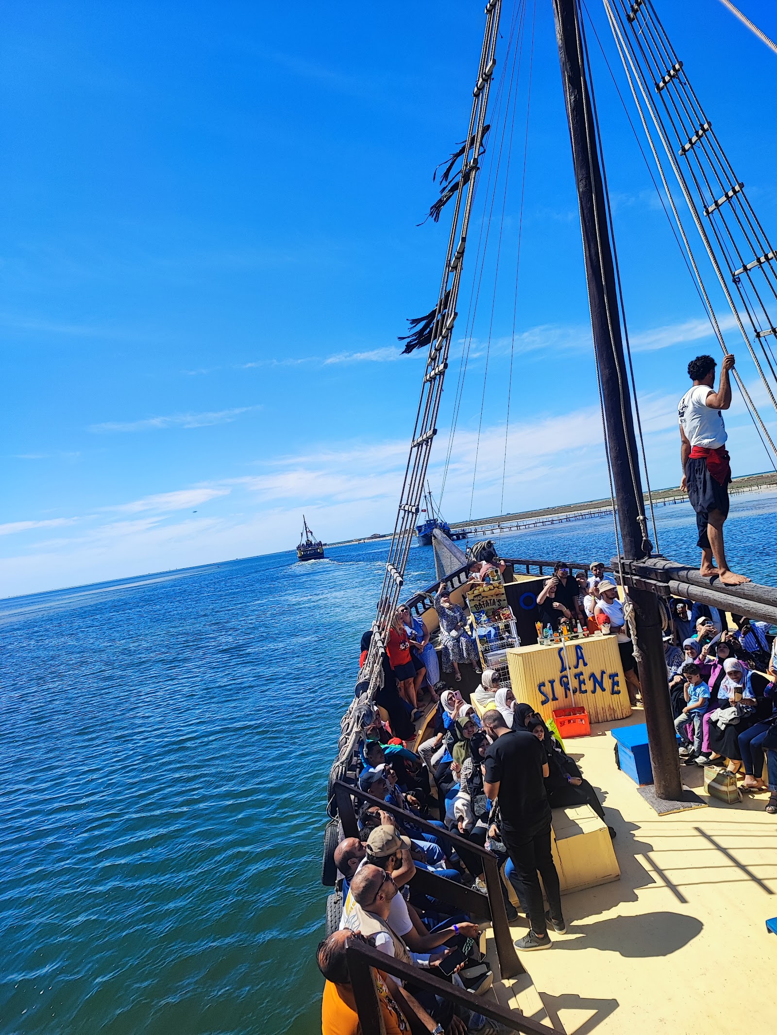 Plage de Ras R'mel (Île aux Flamants)