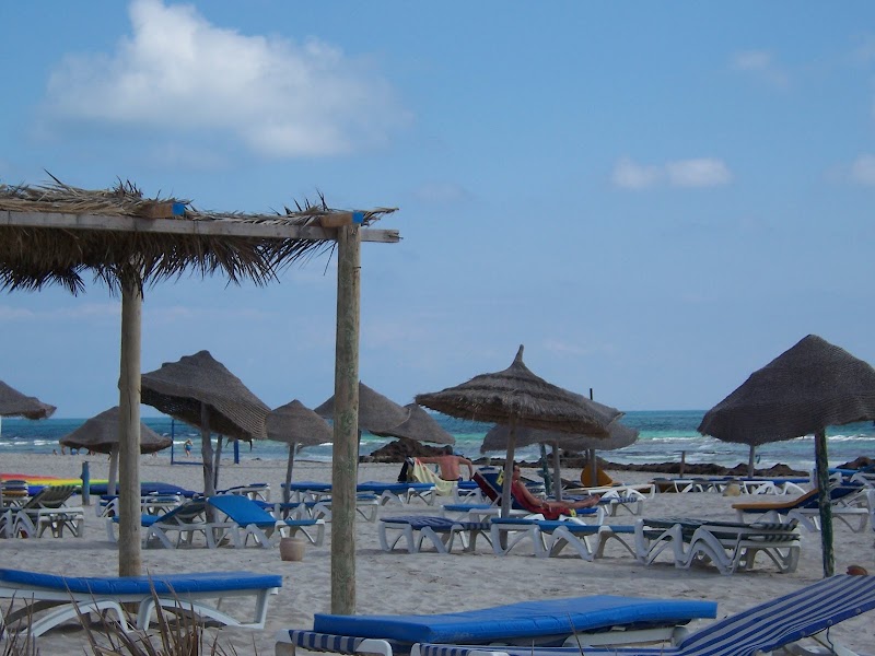 Plage de Sidi Mahrez